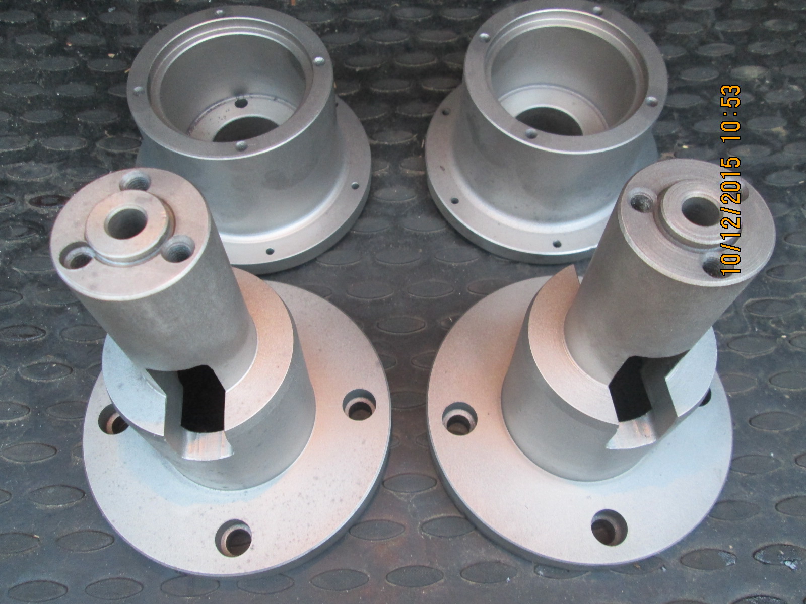 Изготовлено изделие шпиндель в сборе в количестве 2 - х штук для ...